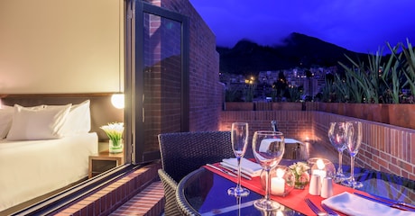 Room Junior Suite met Terras